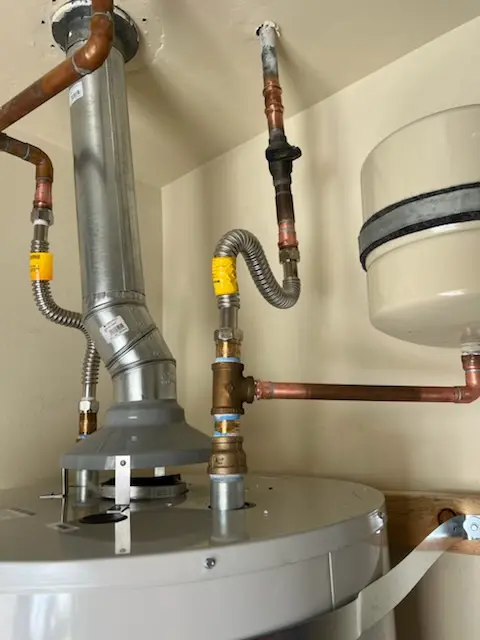 Water heater installation and plumbing repair in Chambersburg